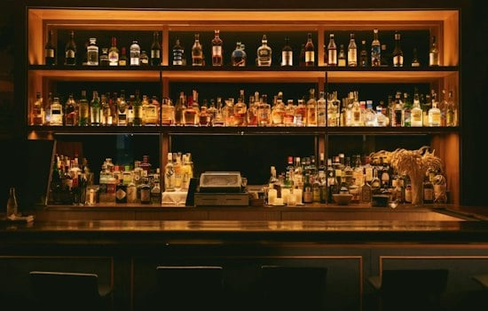 Postino Wine Cafe Opens in Westlake With Piggy-Bank Mural, $6 Happy Hour