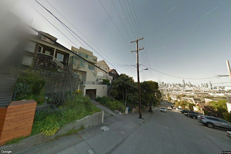 Potrero Hill Owners Pitch Curved 40-Foot House to Replace $2M Teardown