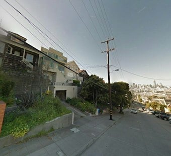 Potrero Hill Owners Pitch Curved 40-Foot House to Replace $2M Teardown