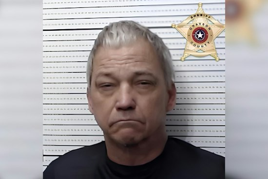 Pottsboro Man, 120K Bond, Accused Of Exposing Himself At School Bus Stop