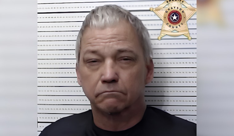 Pottsboro Man, 120K Bond, Accused Of Exposing Himself At School Bus Stop