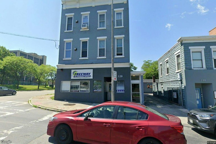 Car Slams Through 220 Main Street Building in Poughkeepsie