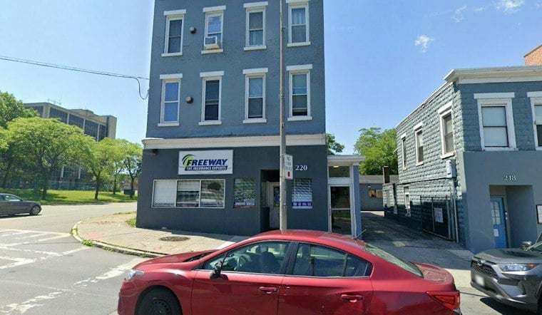 Car Slams Through 220 Main Street Building in Poughkeepsie