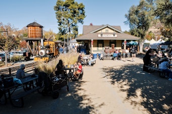 Poway Festival Sends Visitors Back to 1800s With Gold Panning, Fashion Show