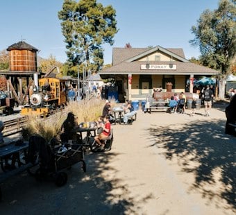 Poway Festival Sends Visitors Back to 1800s With Gold Panning, Fashion Show