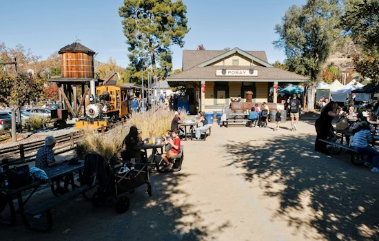 Poway Festival Sends Visitors Back to 1800s With Gold Panning, Fashion Show