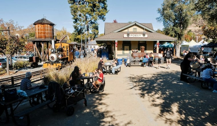 Poway Festival Sends Visitors Back to 1800s With Gold Panning, Fashion Show