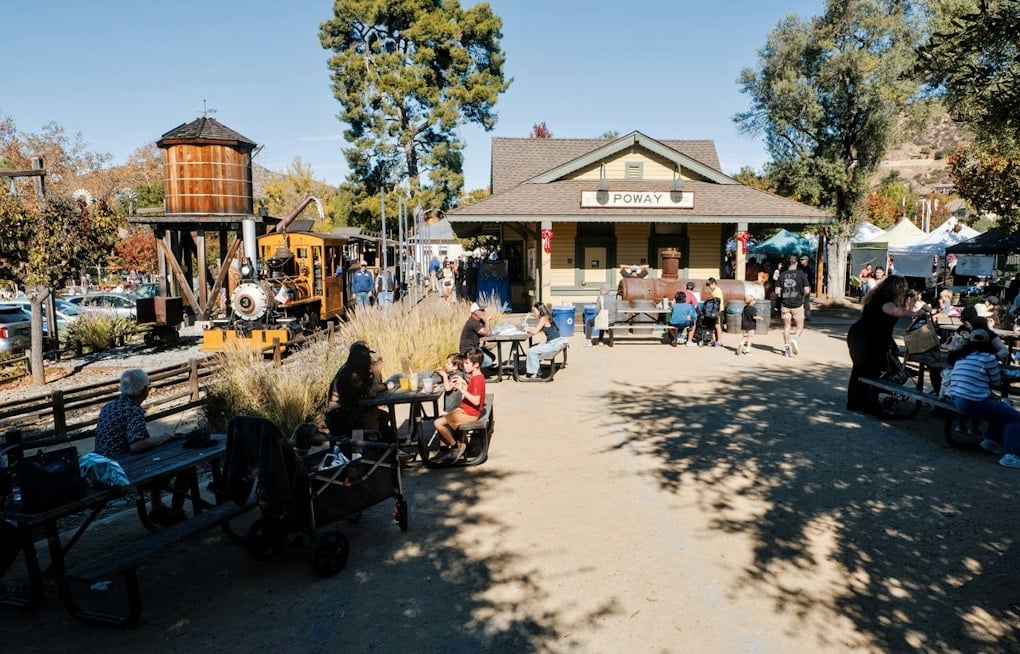 Poway Festival Sends Visitors Back to 1800s With Gold Panning, Fashion Show
