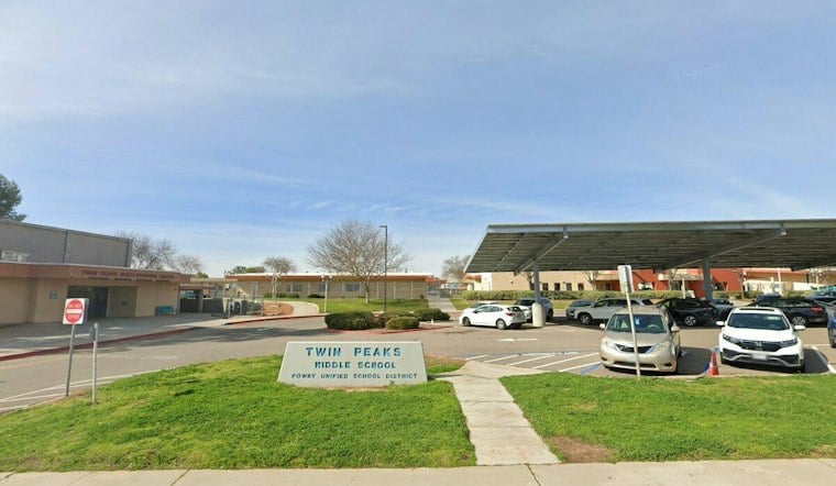 Poway Slashes Speed Limits on 10 Streets After Close Calls Near Twin Peaks School