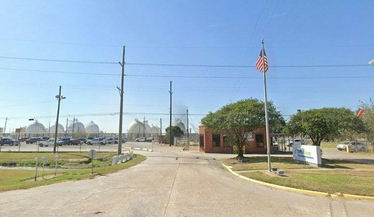 Power Outage Sparks Black Smoke Over Pasadena's TPC Group Plant