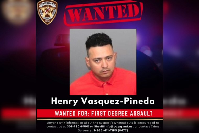 Prince George's County Manhunt Grows as Assault Suspect Cuts Off Ankle Monitor