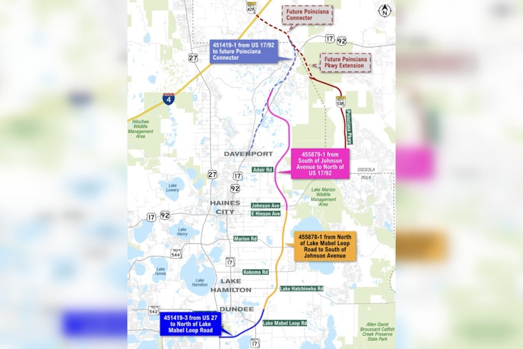 Proposed Toll Road Could Slice Just 20 Feet From Haines City Family's Home