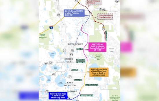 Proposed Toll Road Could Slice Just 20 Feet From Haines City Family's Home