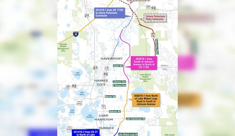 Proposed Toll Road Could Slice Just 20 Feet From Haines City Family's Home