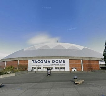 Puyallup Artist's 120-Foot Tacoma Dome Mural Honors Ancestral River Village