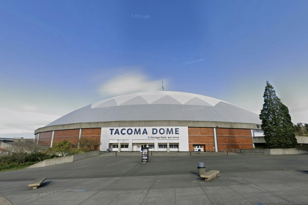 Puyallup Artist's 120-Foot Tacoma Dome Mural Honors Ancestral River Village