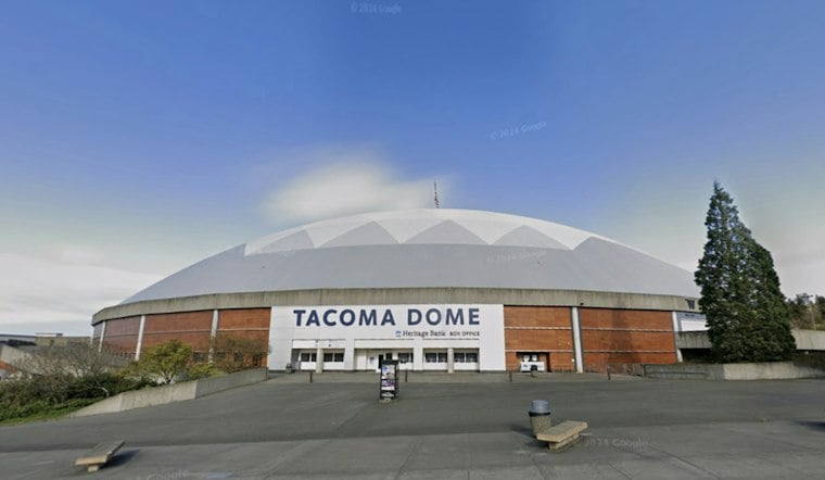 Puyallup Artist's 120-Foot Tacoma Dome Mural Honors Ancestral River Village