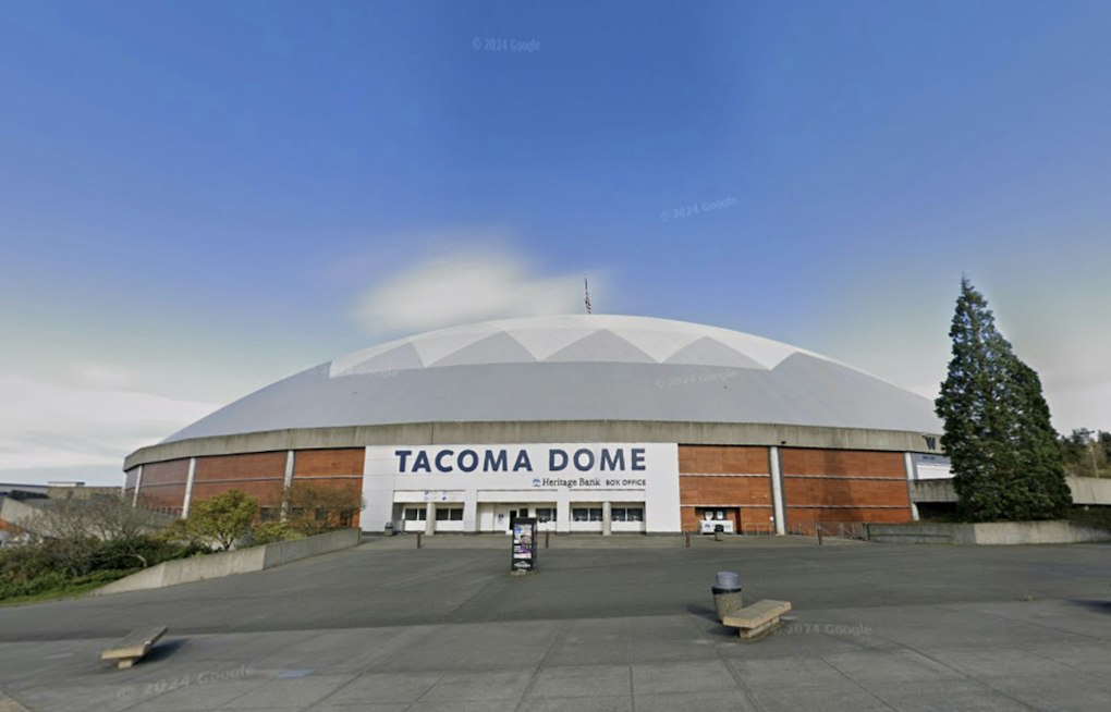 Puyallup Artist's 120-Foot Tacoma Dome Mural Honors Ancestral River Village