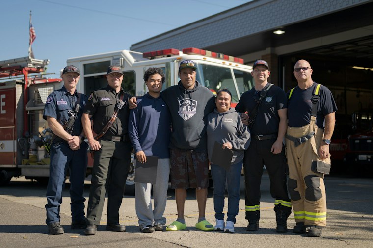 Puyallup Man Reunites With Strangers Who Restarted His Heart in July
