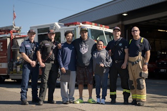 Puyallup Man Reunites With Strangers Who Restarted His Heart in July