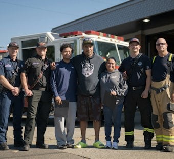 Puyallup Man Reunites With Strangers Who Restarted His Heart in July