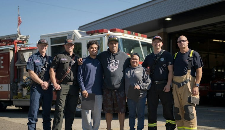 Puyallup Man Reunites With Strangers Who Restarted His Heart in July