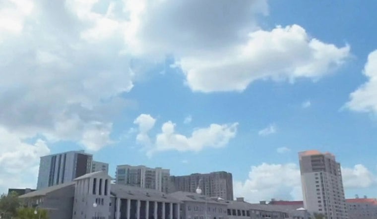 Queen City Sizzles Thursday Before Saturday Storms Crash the Party