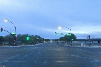 Queen Creek Standoff Ends With Tear Gas, K-9 and a Man in Cuffs