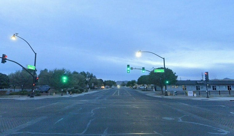Queen Creek Standoff Ends With Tear Gas, K-9 and a Man in Cuffs