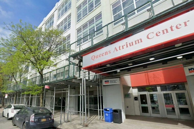 Queens Pours Concrete Over Deadly Turn Where Cyclist Died on 43rd Avenue