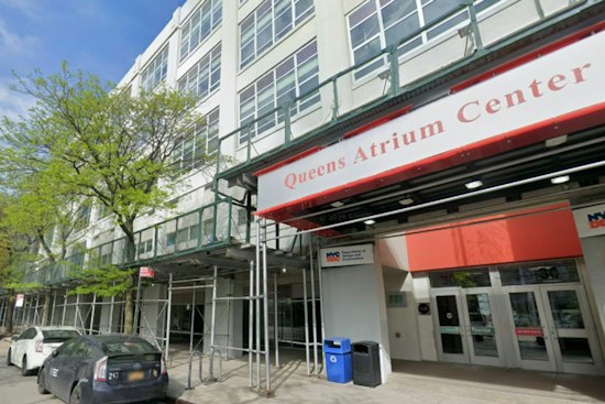 Queens Pours Concrete Over Deadly Turn Where Cyclist Died on 43rd Avenue