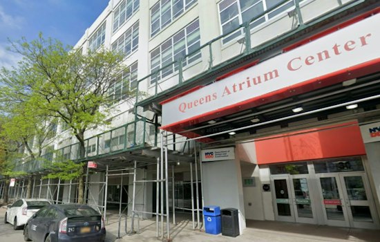 Queens Pours Concrete Over Deadly Turn Where Cyclist Died on 43rd Avenue
