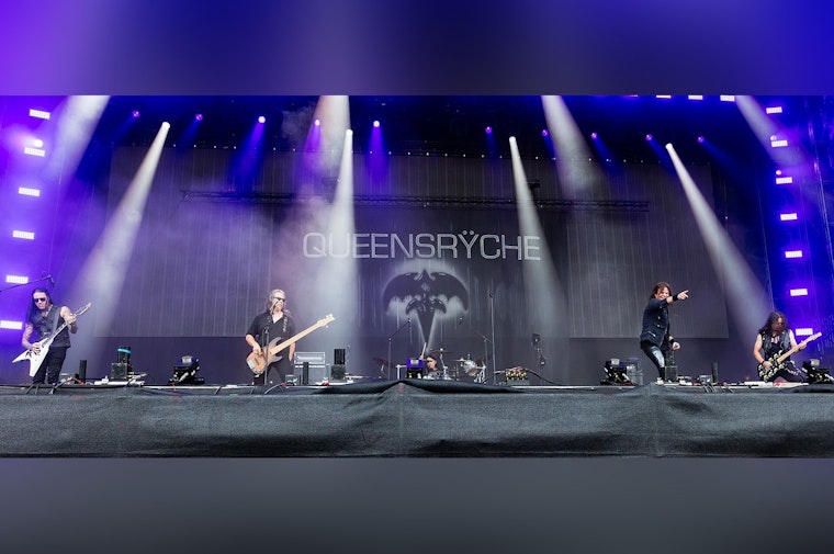 Queensrÿche Brings 20 Million-Selling Catalog to North Las Vegas for $29.95