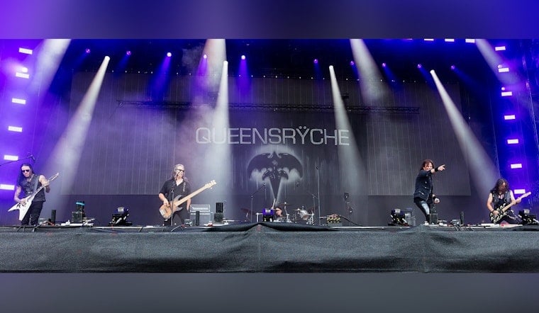 Queensrÿche Brings 20 Million-Selling Catalog to North Las Vegas for $29.95