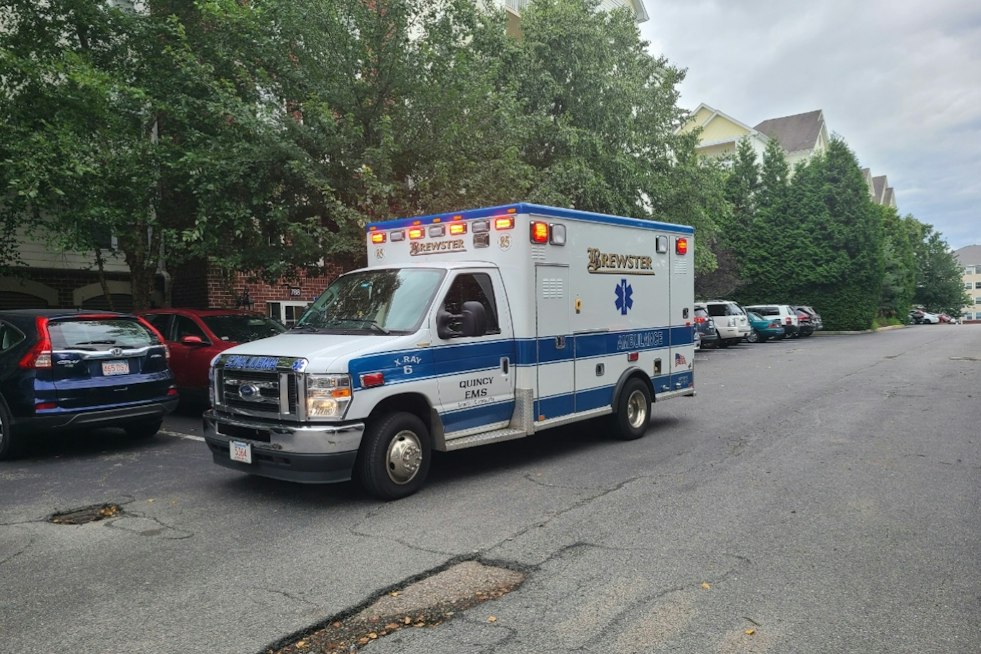 Quincy EMS Prepares to Carry Blood on Ambulances for Bleeding Trauma Patients