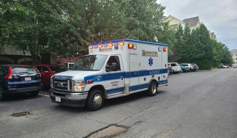 Quincy EMS Prepares to Carry Blood on Ambulances for Bleeding Trauma Patients