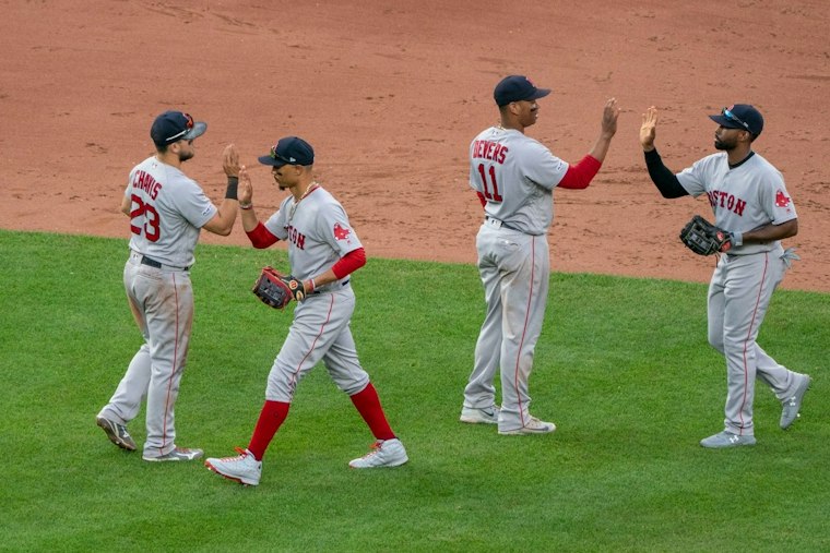 Rafael Devers' Season Ends With Core Injury, Giants Turn to Princeton Rookie