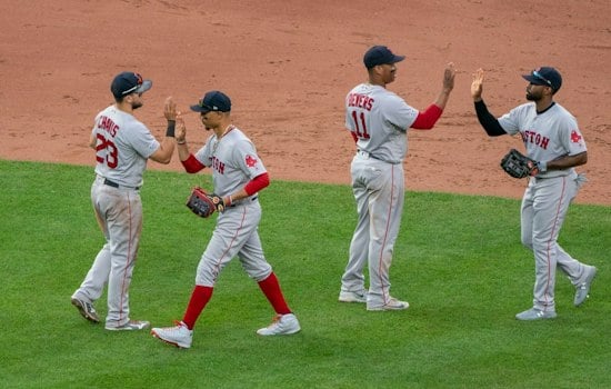Rafael Devers' Season Ends With Core Injury, Giants Turn to Princeton Rookie