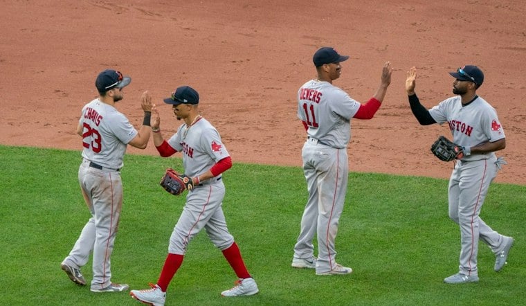 Rafael Devers' Season Ends With Core Injury, Giants Turn to Princeton Rookie