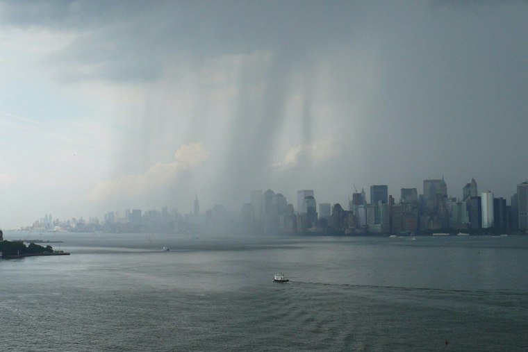 Rain-Soaked NYC Wakes to Coastal Floods, Then Basks in Sunny 70s