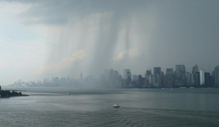 Rain-Soaked NYC Wakes to Coastal Floods, Then Basks in Sunny 70s