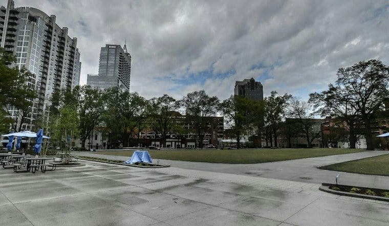Raleigh Eyes $1.8M Playground for Moore Square After Summer Drug Bust Sweep