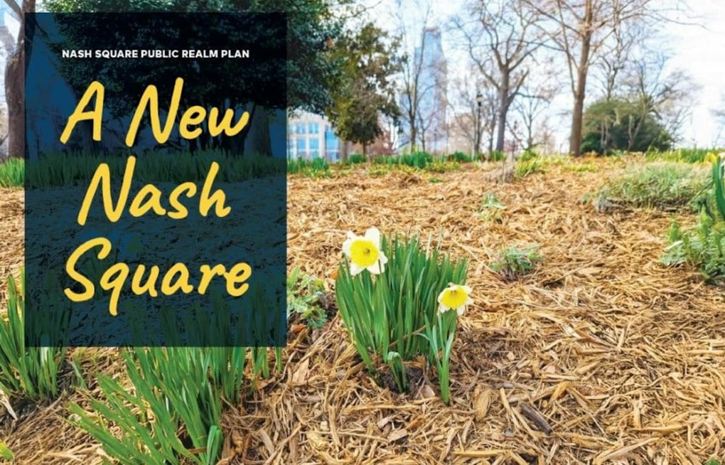 Raleigh Eyes Nash Square Overhaul, Weighs Moving Firefighters Memorial