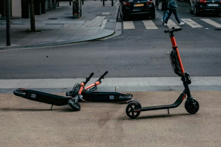 Raleigh Scooter Riders Face Fines for Parking Violations