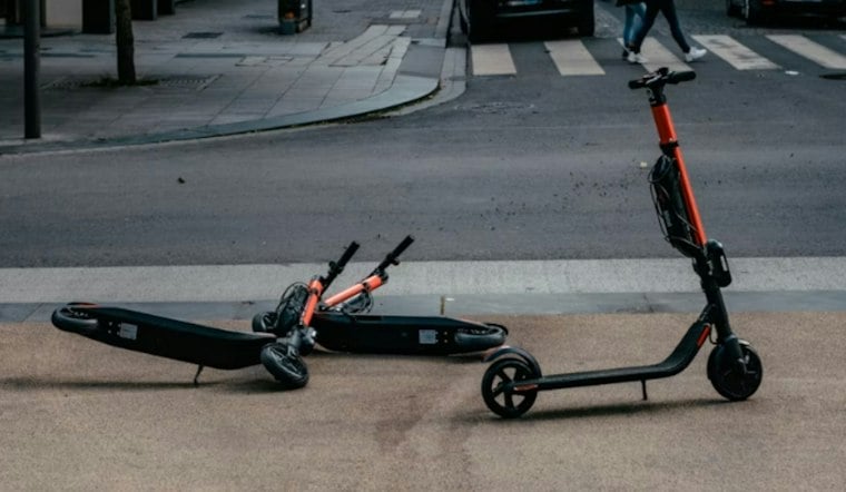 Raleigh Scooter Riders Face Fines for Parking Violations