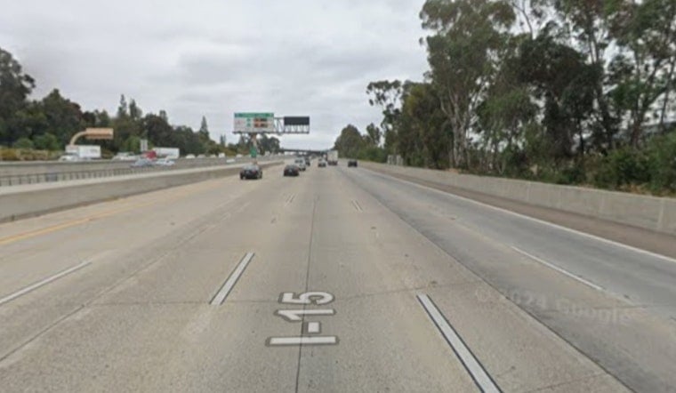 Rancho Bernardo I-15 Crash Kills 70-Year-Old Driver Who Swerved Around Debris