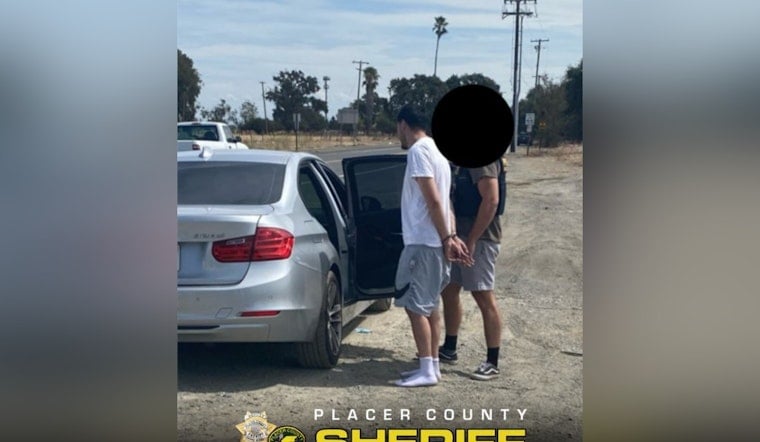 Rancho Cordova Man Nabbed in Elk Grove After Months-Long Placer Trafficking Probe