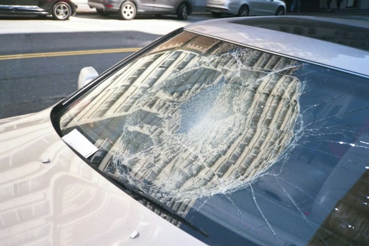Rancho Cordova Traffic Cameras Track Down Windshield-Smashing Suspect