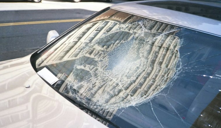Rancho Cordova Traffic Cameras Track Down Windshield-Smashing Suspect