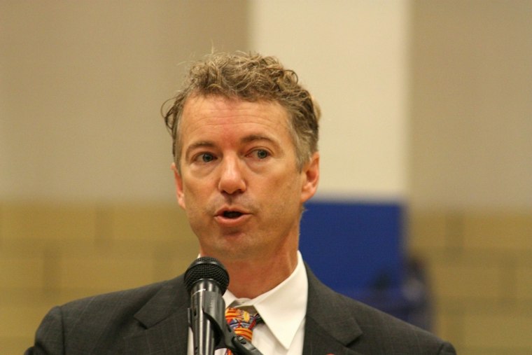Rand Paul Blocks AI Kill Switch Bill, Warns of Innovation Wipeout